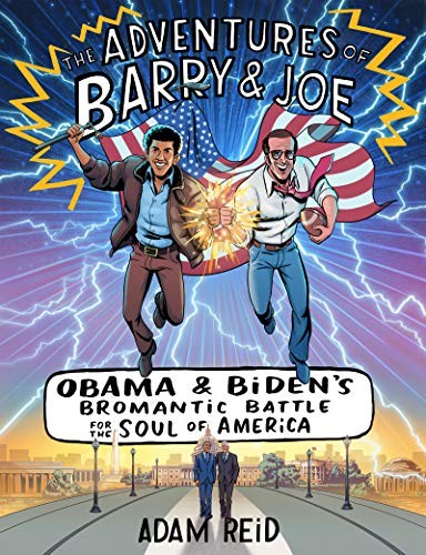 Cover for The Adventures of Barry & Joe
