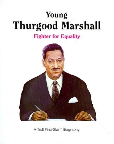 Cover for Young Thurgood Marshall