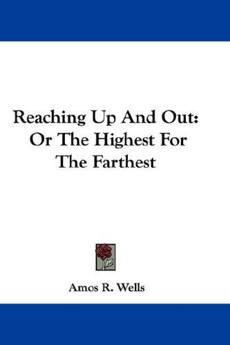 Cover for Reaching Up And Out