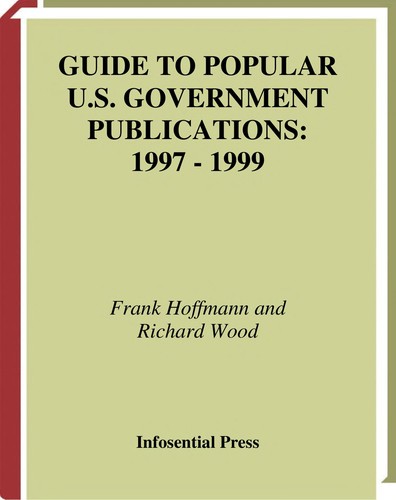 Cover for Guide to popular U.S. government publications, 1997-1999