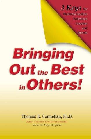 Cover for Bringing out the best in others!