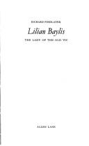 Cover for Lilian Baylis