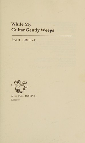 Cover for While my guitar gently weeps