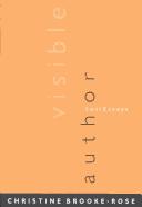 Cover for Invisible author