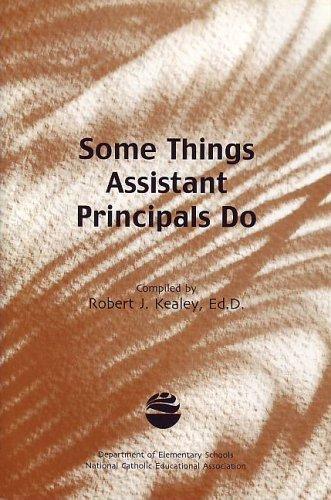 Cover for Some things assistant principals do