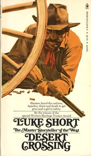 Cover for Desert crossing