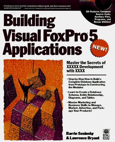 Cover for Building Visual FoxPro 5 applications