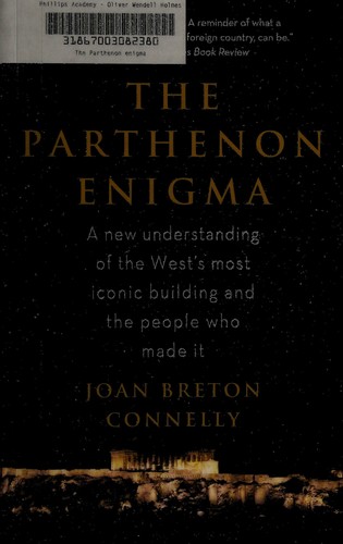 Cover for The Parthenon enigma