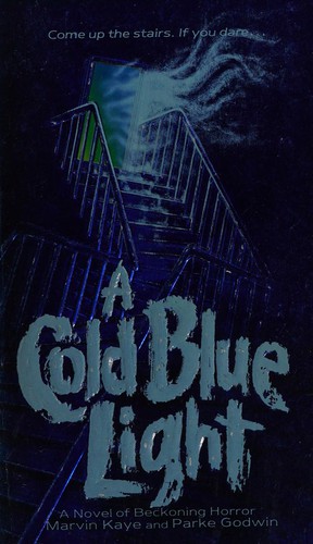 Cover for A Cold Blue Light