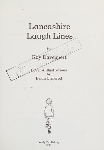 Cover for Lancashire Laugh Lines