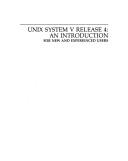 Cover for UNIX System V Release 4 