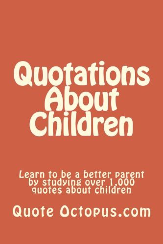 Cover for Quotations About Children