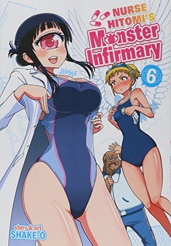 Cover for Nurse Hitomi's Monster Infirmary Vol. 6
