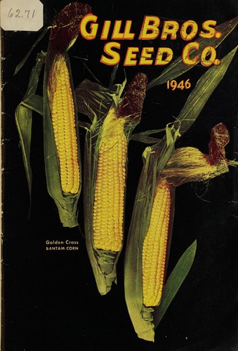 Cover for Gill Bros. Seed Co., 1946