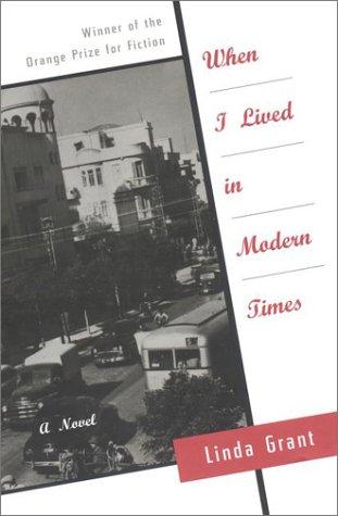 Cover for When I lived in modern times
