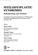 Cover for Myelodysplastic Syndromes: Pathophysiology and Treatment 