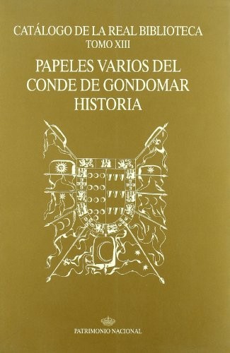 Cover for Catálogo de la Real Biblioteca tomo XIII