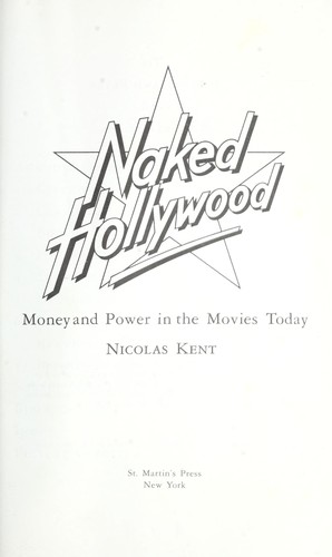 Cover for Naked Hollywood