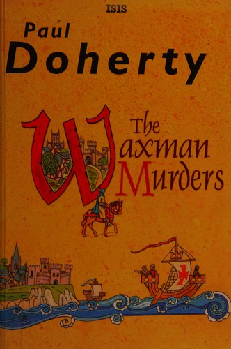 Cover for The Waxman murders