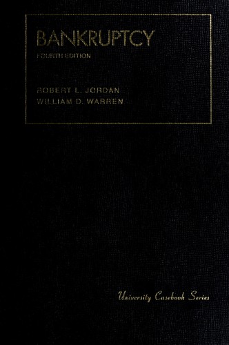 Cover for Bankruptcy
