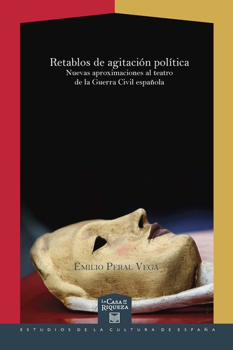 Cover for Retablos de agitacion politica