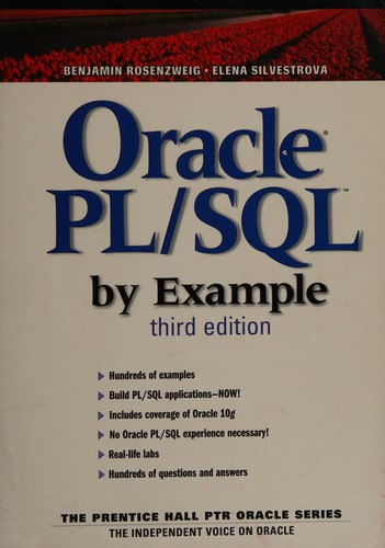 Cover for Oracle PL/SQL by example