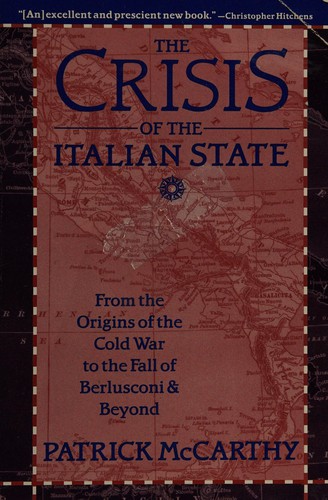 Cover for The crisis of the Italian state