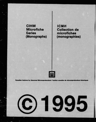Cover for Études évangéliques