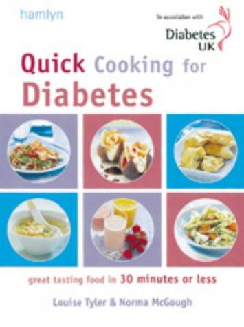 Cover for Quick Cooking for Diabetes