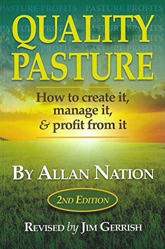 Cover for Quality Pasture