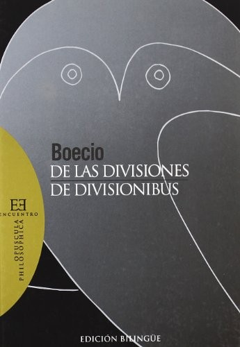 Cover for De las divisiones