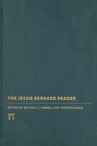 Cover for The Jessie Bernard Reader (Classics in Gender Studies) (Classics in Gender Studies)