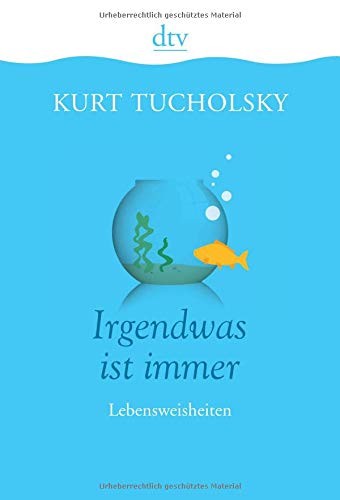 Cover for Irgendwas ist immer