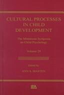 Cover for Cultural processes in child development