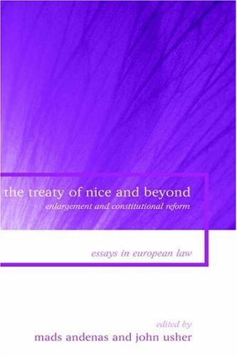 Cover for The Treaty of Nice and Beyond