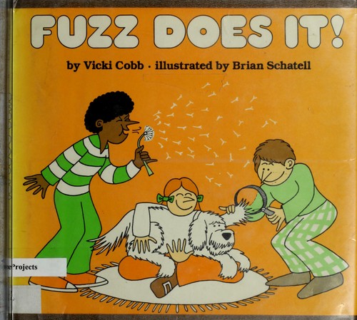 Cover for Fuzz does it!
