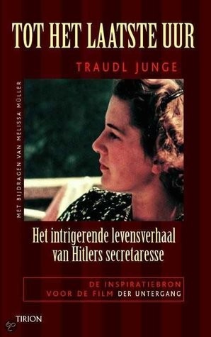 Cover for Tot het laatste uur