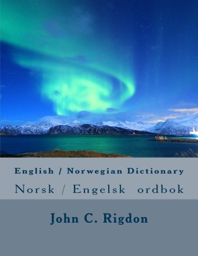 Cover for English / Norwegian Dictionary