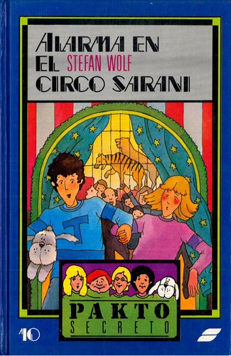 Cover for Alarma en el circo Sarani