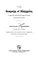 Cover for campaign of Königgrätz