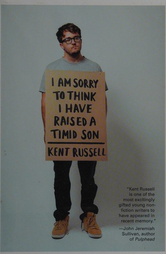 Cover for I am sorry to think I have raised a timid son