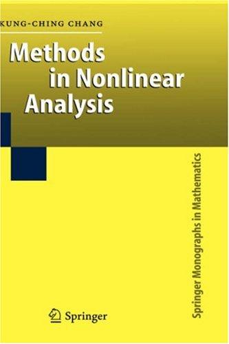 Cover for Methods in Nonlinear Analysis