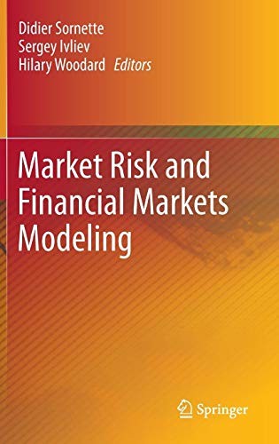 Cover for Market Risk and Financial Markets Modeling