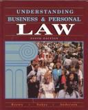 Cover for Understanding business & personal law.