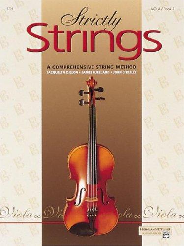 Cover for Strictly Strings: A Comprehensive String Method Book 1 
