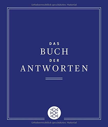 Cover for Das Buch der Antworten