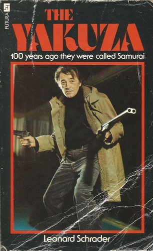 Cover for The Yakuza