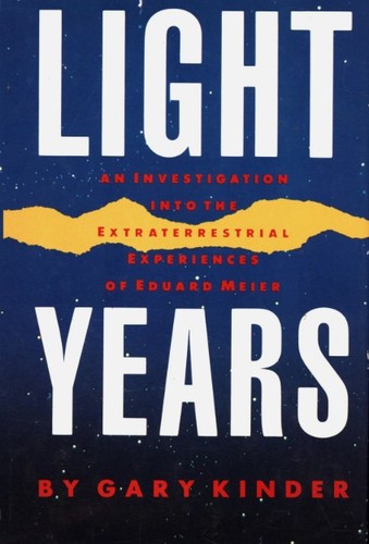 Cover for Light years