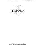 Cover for Romanza
