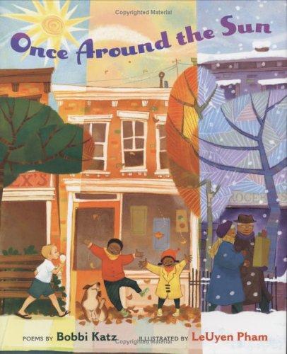 Cover for Once around the sun